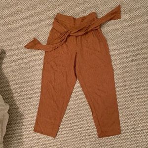 Anthropologie cropped pants